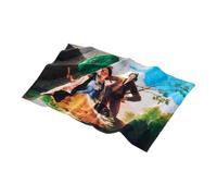 MuseARTa Paño de Cocina de algodón con la Pintura The Parasol del Artista Francisco de Goya en tamaño 40 x 60 cm, KT-FG-TP