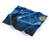 Musearta Toalla de Playa Unisex con diseño de Starry Night del Artista Vincent Van Gogh de algodón en el tamaño 120 x 150 cm, BT-VG-SN-V424396