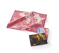 Musearta TT-ED-LP-10-V424191 - Juego de 3 Toallas de Cocina Unisex con diseño de Liberty Leading The People Des Artilers Eugène Delacroix de algodón en el tamaño 50 x 70 cm