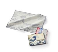 Musearta TT-KH-GW-10-V424197 - Juego de 3 paños de Cocina Unisex con Gran Ola por el Artista Katsushika Hokusai de algodón, 50 x 70 cm