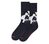 MuseARTa Unisex Retrait with Apples Calcetines Multi, 36-40, multicolor
