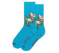 MuseARTa Walter Crane Calcetines, Azul, 38-42 Unisex Adulto