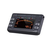 Musedo Mt-40 Cromático + metronomo Metrónomo, afinador y generador de tonos digital, todo en uno-pantalla lcd de gran tamaño, color negro