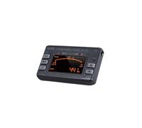 Musedo Mt-40 Cromático + metronomo Metrónomo, afinador y generador de tonos digital, todo en uno-pantalla lcd de gran tamaño, color negro