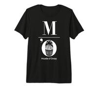 Musée d'Orsay Museo de Arte París Francia Reloj Sacre Coeur Camiseta Premium