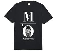Musée d'Orsay Museo de Arte París Francia Reloj Sacre Coeur Comfort Colors Adult Heavyweight T-Shirt