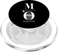 Musée d'Orsay Museo de Arte París Francia Reloj Sacre Coeur PopSockets PopGrip para MagSafe