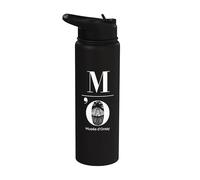 Musée d'Orsay Museo de Arte París Francia Reloj Sacre Coeur Stainless Steel Insulated Water Bottle