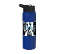 Musée d'Orsay Museo de Arte París Francia Reloj Stainless Steel Insulated Water Bottle