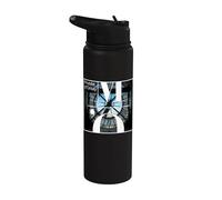 Musée d'Orsay Museo de Arte París Francia Reloj Stainless Steel Insulated Water Bottle