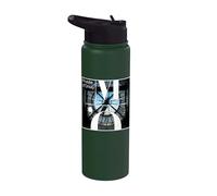 Musée d'Orsay Museo de Arte París Francia Reloj Stainless Steel Insulated Water Bottle