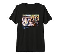 Musée d'Orsay París Danza En Le Moulin De La Galette Renoir Camiseta Premium