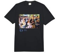 Musée d'Orsay París Danza En Le Moulin De La Galette Renoir Comfort Colors Adult Heavyweight T-Shirt