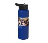 Musée d'Orsay París Danza En Le Moulin De La Galette Renoir Stainless Steel Insulated Water Bottle