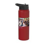 Musée d'Orsay París Danza En Le Moulin De La Galette Renoir Stainless Steel Insulated Water Bottle