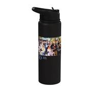 Musée d'Orsay París Danza En Le Moulin De La Galette Renoir Stainless Steel Insulated Water Bottle