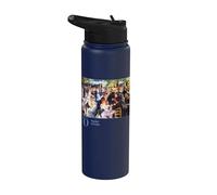 Musée d'Orsay París Danza En Le Moulin De La Galette Renoir Stainless Steel Insulated Water Bottle