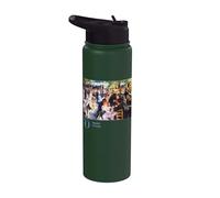 Musée d'Orsay París Danza En Le Moulin De La Galette Renoir Stainless Steel Insulated Water Bottle
