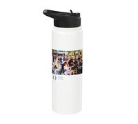 Musée d'Orsay París Danza En Le Moulin De La Galette Renoir Stainless Steel Insulated Water Bottle