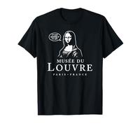 Musée du Louvre No es acaparamiento si es Arte Divertido Camiseta