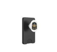 Musée du Louvre París Francia Noche PopSockets PopWallet para MagSafe