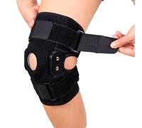 MUSEFITER Ortesis para Rodilla, Rodillera Estabilizadora Lateral para Deporte, ACL, MCL, Alivio de Grietas y Desgarros, Soporte de Presión de Tendones y Huesos