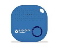musegear Localizador de Llaves App - Azul Claro - Nueva VERSIÓN 2 | Más Volumen - 1 Paquete