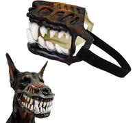 Muselière para Perro con Grandes Dientes - Máscara de Zombie para Perro de Halloween, Disfraz Divertido, Que Podría Ser el Más Divertido y el Más Genial