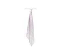 Muselina Blanca Rosa Interbaby