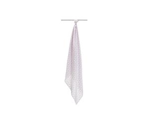 Muselina Blanca Rosa Interbaby