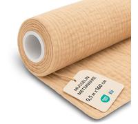 Muselina de Algodon por Metros Tela Ligera 0,5 M x 160 cm - Tejido Suave Transpirable para Coser Manta Camino de Mesa Vestido Verano Accesorios Bebé Oeko Tex Beige
