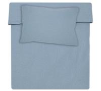 muselina Funda nordica infantil para cuna 70 - 120x90 cm - algodón saco nordico y cubre de edredon cama para niños y niñas Juego fundas para edredón 90 x 120 cm con almohada 60 x 40 cm Oeko-Tex
