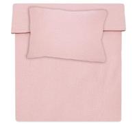 muselina Funda nordica infantil para cuna 70 - 120x90 cm - algodón saco nordico y cubre de edredon cama para niños y niñas Juego fundas para edredón 90 x 120 cm con almohada 60 x 40 cm Oeko-Tex