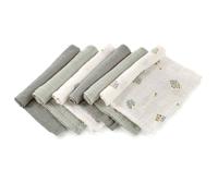 Muselinas de bambú multiuso 35x35 de Jané (pack 6) Jané U78 BOTANIC