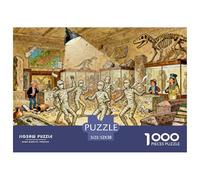 Museo Arqueológico Puzzle De Madera Impermeable DIY Puzzles De 1000 Piezas para Adultos Colorido Rompecabezas Juegos Educativos