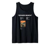 Museo de Arte Gráfico Moderno Edvard Munch The Scream Camiseta sin Mangas