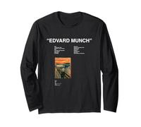 Museo de Arte Gráfico Moderno Edvard Munch The Scream Manga Larga