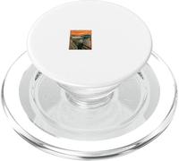 Museo de Arte Gráfico Moderno Edvard Munch The Scream PopSockets PopGrip para MagSafe