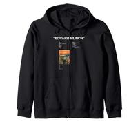Museo de Arte Gráfico Moderno Edvard Munch The Scream Sudadera con Capucha
