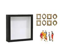 Museo de bricolaje: recuerdos para momentos especiales, manualidades terapéuticas con figuras doradas (negro, talla única)