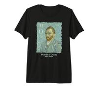 Museo de Orsay Vincent Van Gogh Autorretrato 1889 Camiseta Premium