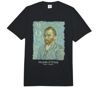 Museo de Orsay Vincent Van Gogh Autorretrato 1889 Comfort Colors Adult Heavyweight T-Shirt
