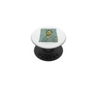 Museo de Orsay Vincent Van Gogh Autorretrato 1889 PopSockets PopGrip Adhesivo