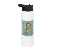 Museo de Orsay Vincent van Gogh Autorretrato 1889 Stainless Steel Insulated Water Bottle