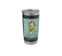 Museo de Orsay Vincent van Gogh Autorretrato 1889 Vaso térmico de acero inoxidable de doble pared