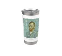 Museo de Orsay Vincent van Gogh Autorretrato 1889 Vaso térmico de acero inoxidable de doble pared