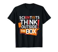 Museo de pensamiento creativo de los científicos Información genio Amor Camiseta