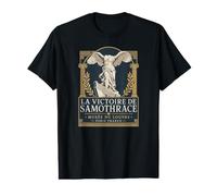Museo del Louvre La Victoire de Samotracia Camiseta gráfica económica