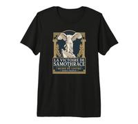 Museo del Louvre La Victoire de Samotracia Camiseta Premium