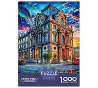 Museo del Louvre Rompecabezas 1000 Piezas, Puzzles Imposible, De Juego De para Adultos Y Niños A Partir De 14 Años 52x38cm/1000pcs